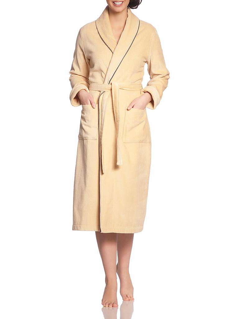 VOSSEN | Damen-Bademantel "Anna" (Sahara) | 