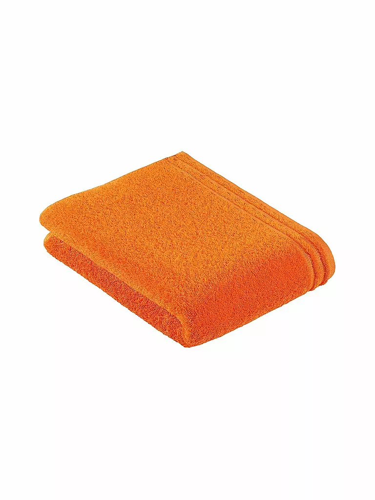 VOSSEN | Duschtuch CALYPSO FEELING 67x140cm Orange | orange