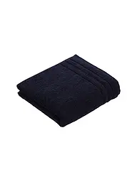 VOSSEN | Duschtuch LIORA 67x140cm Navy Blue | dunkelblau