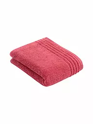 VOSSEN | Duschtuch VIENNA STYLE SUPERSOFT 67x140cm Camel | rosa