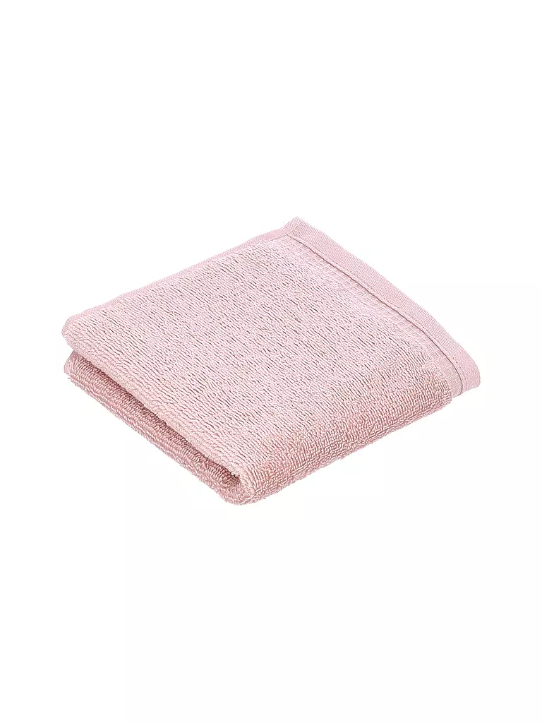 VOSSEN | Gästetuch 30x50cm DETOX TIME Pearl Skin  | rosa