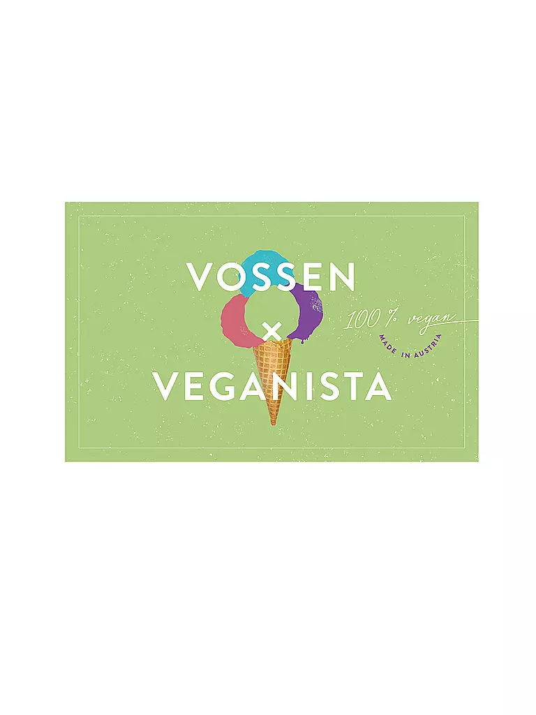 VOSSEN | Gästetuch 40x60cm VEGANISTA Strawberrytella | pink