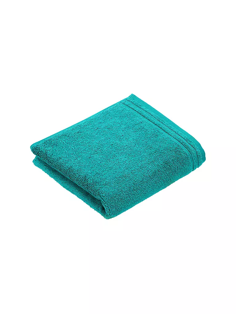 VOSSEN | Gästetuch CALYPSO FEELING 30x50cm Menthol | türkis