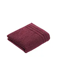 VOSSEN | Gästetuch LIORA 30x50cm Hibiskus | beere