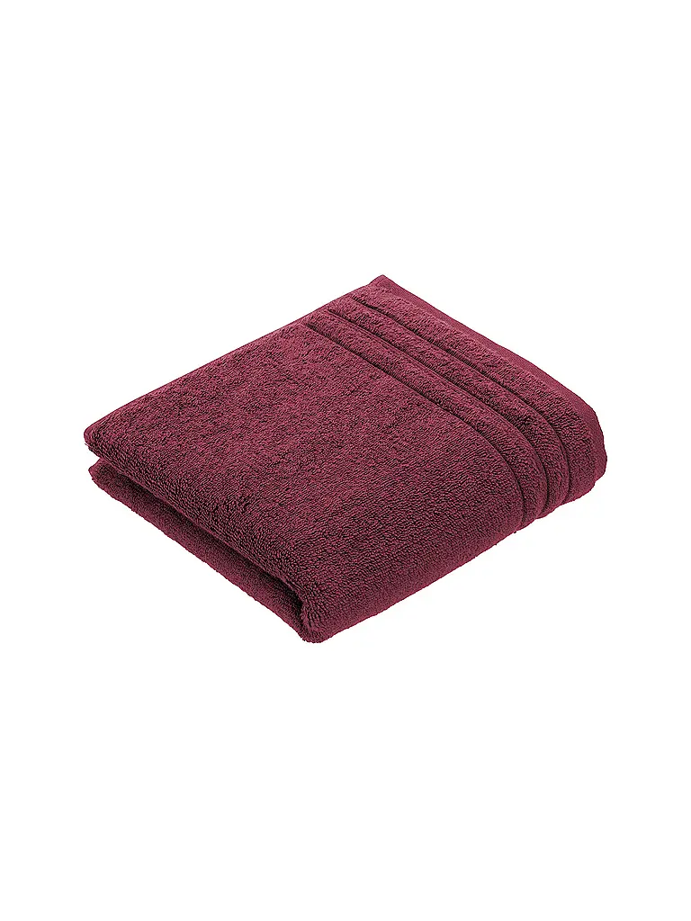 VOSSEN | Gästetuch LIORA 30x50cm Hibiskus | beere