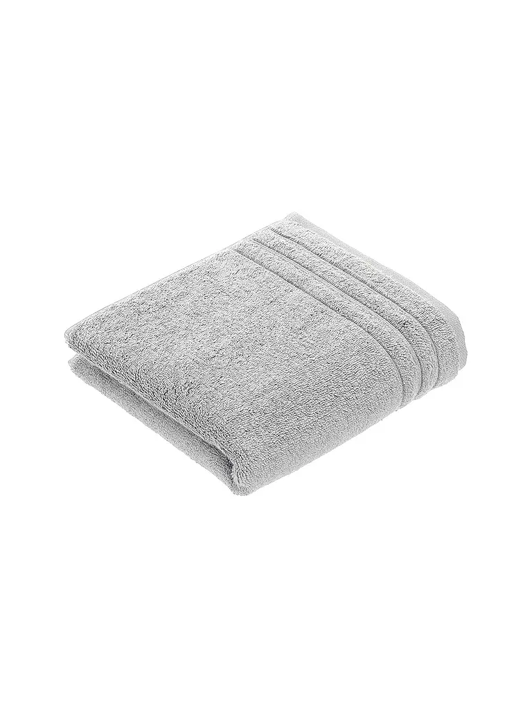 VOSSEN | Gästetuch LIORA 30x50cm Light Grey | hellgrau