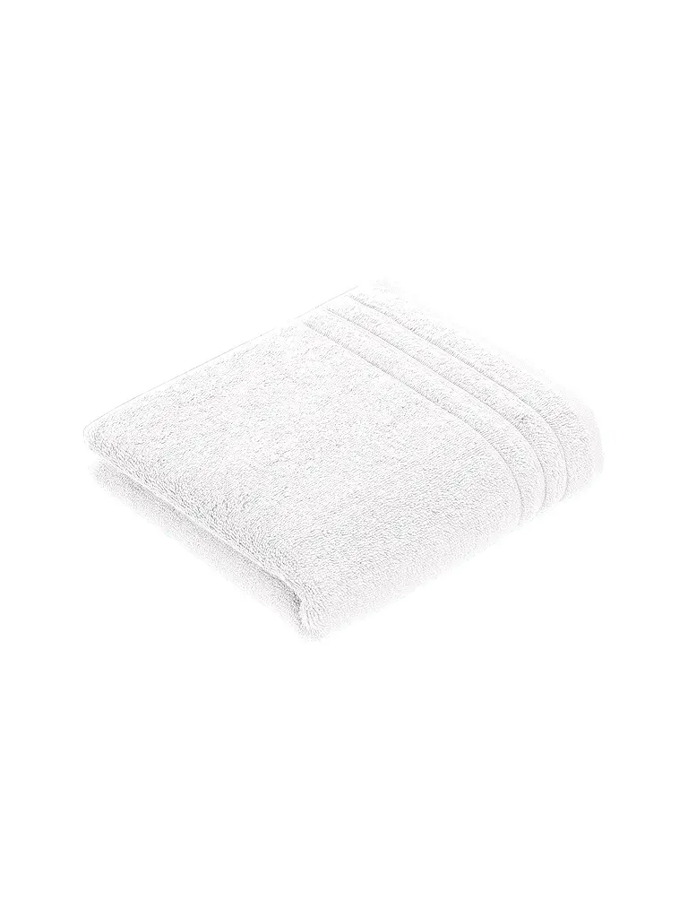 VOSSEN | Gästetuch LIORA 30x50cm Weiss | weiss