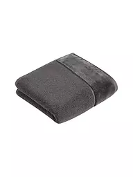 VOSSEN | Gästetuch PURE 40x60cm Toffee | grau