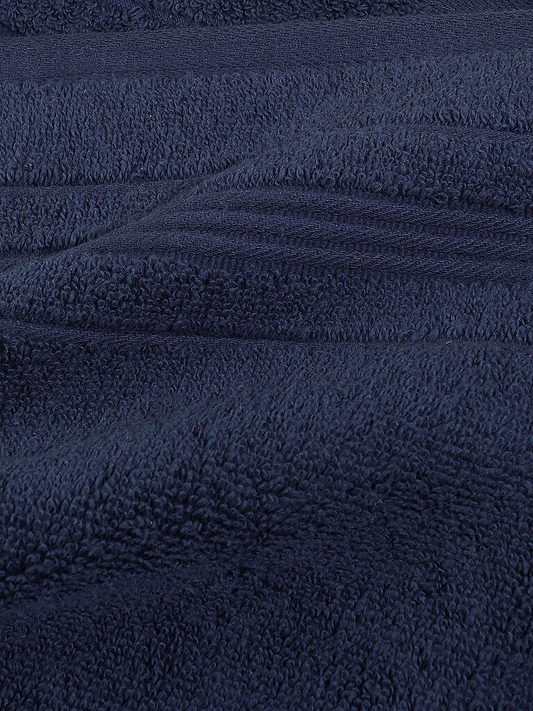 VOSSEN | Handtuch "Soft Dreams" 50x100cm (Marine Blau) | blau