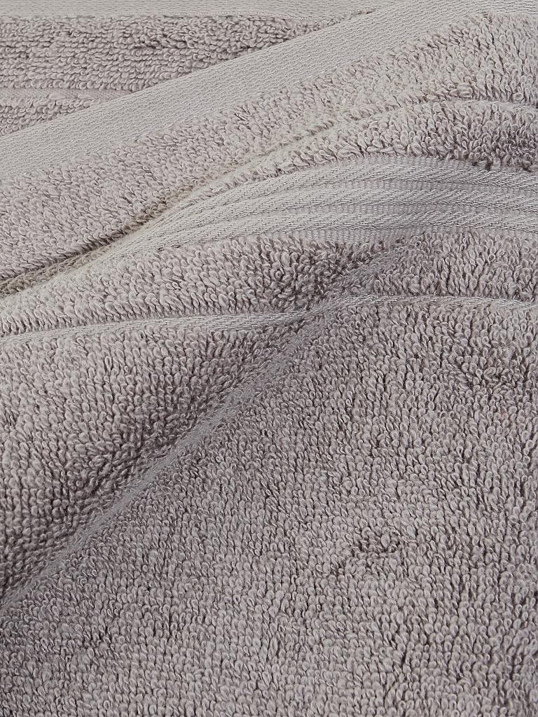 VOSSEN | Handtuch "Soft Dreams" 50x100cm (Rail) | braun