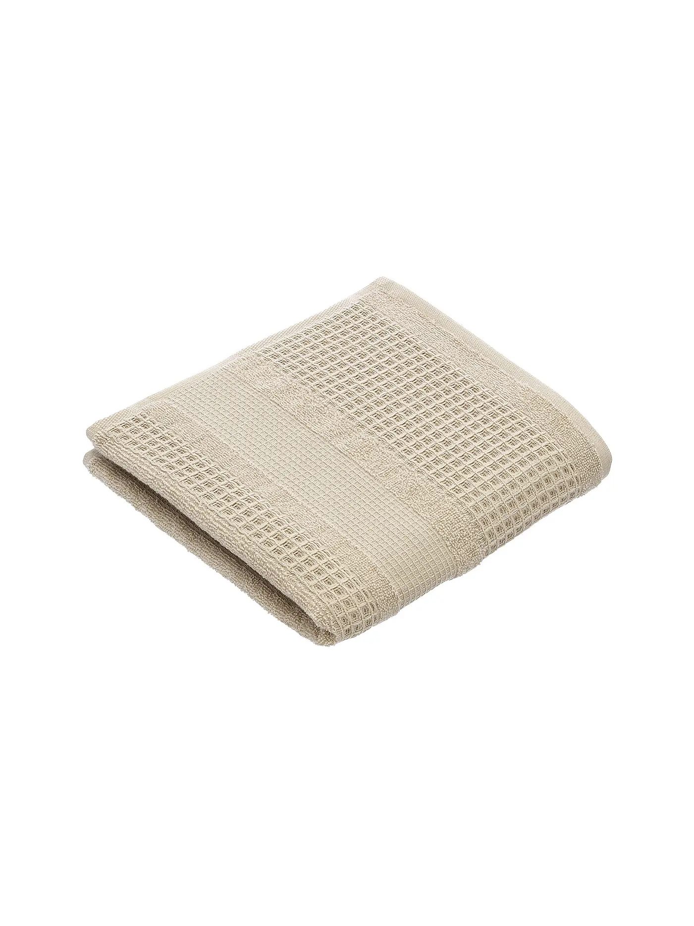 VOSSEN | Handtuch 50x100cm SENSES Pearl Skin  | beige