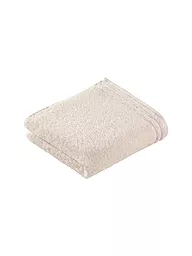 VOSSEN | Handtuch CALYPSO FEELING 50x100cm Schwarz | beige