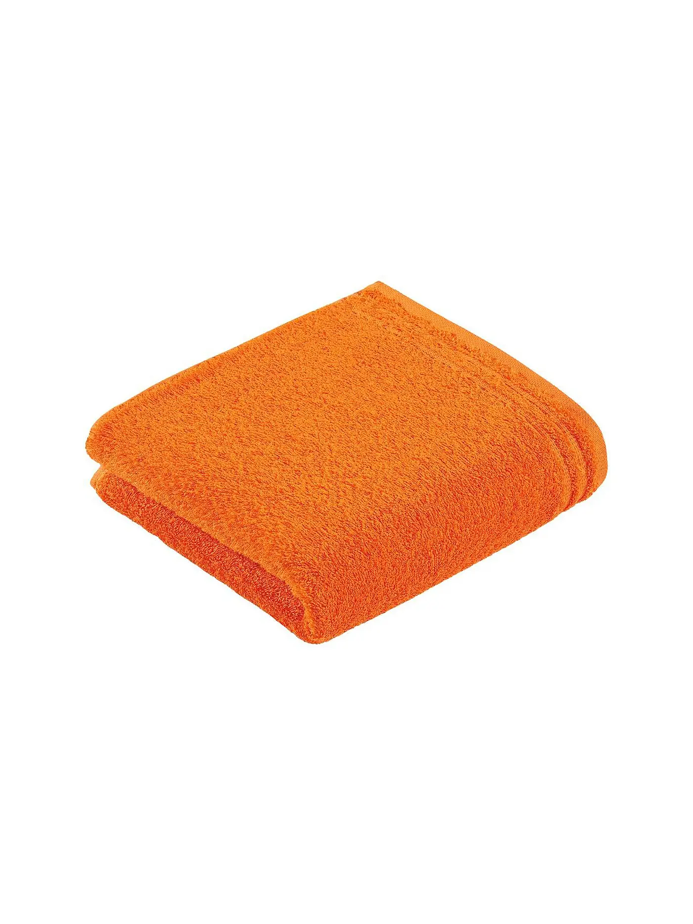 VOSSEN | Handtuch CALYPSO FEELING 50x100cm Lagoon | orange