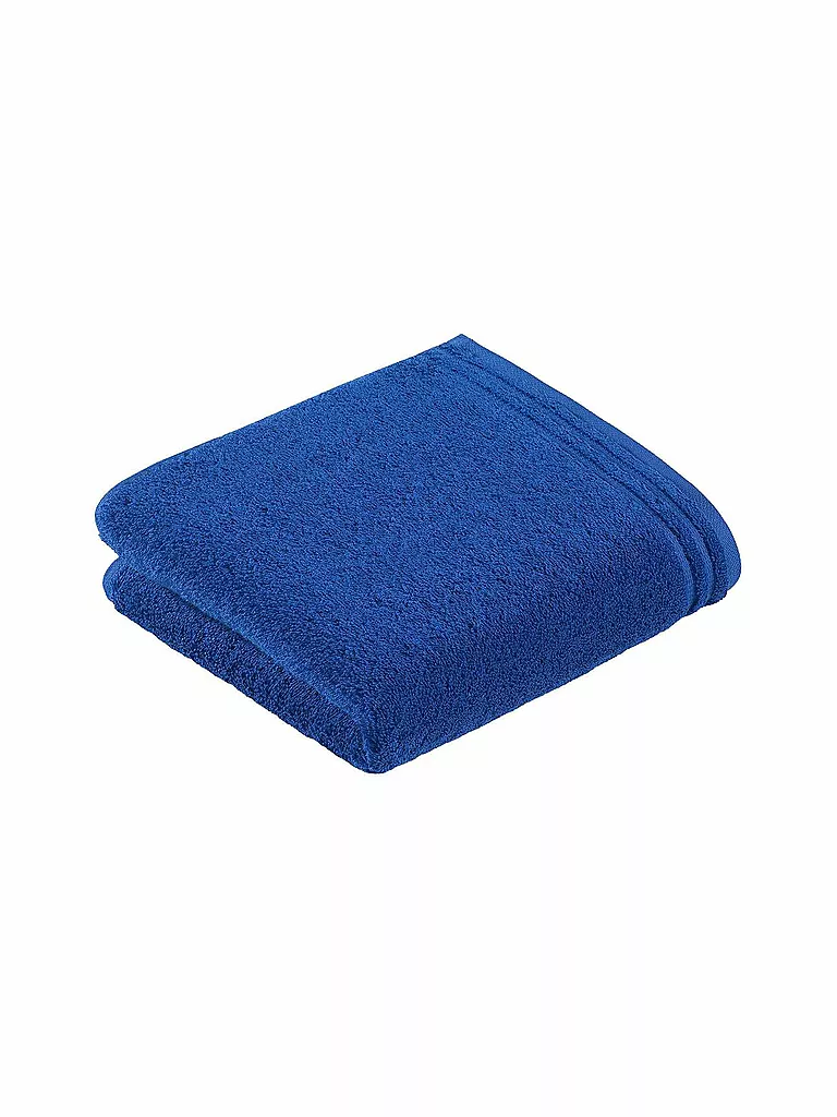 VOSSEN | Handtuch CALYPSO FEELING 50x100cm Reflex Blue | blau
