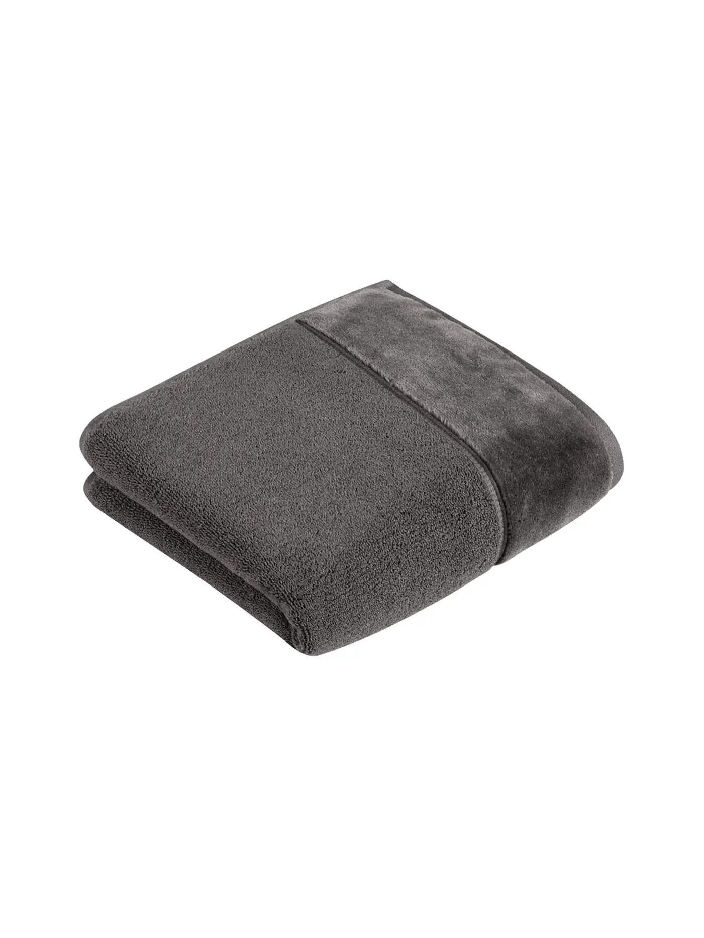 VOSSEN | Handtuch PURE 50x100cm Lavastone | grau