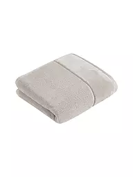 VOSSEN | Handtuch PURE 50x100cm Lavastone | silber