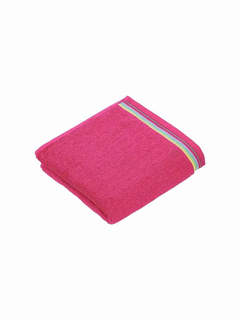 VOSSEN | Handtuch SOLEY 50x100cm Prim Rose | pink
