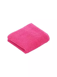 VOSSEN | Handtuch TOMORROW 50x100cm Electric Orange | pink