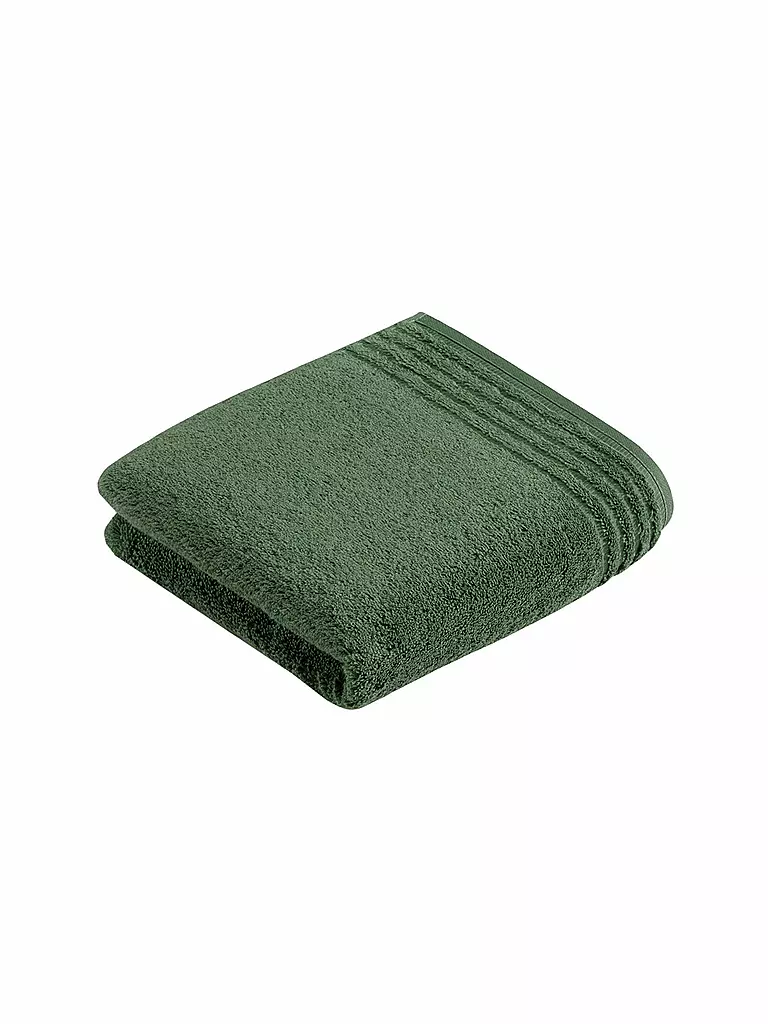 VOSSEN | Handtuch VIENNA STYLE SUPERSOFT 50x100cm Everygreen | olive