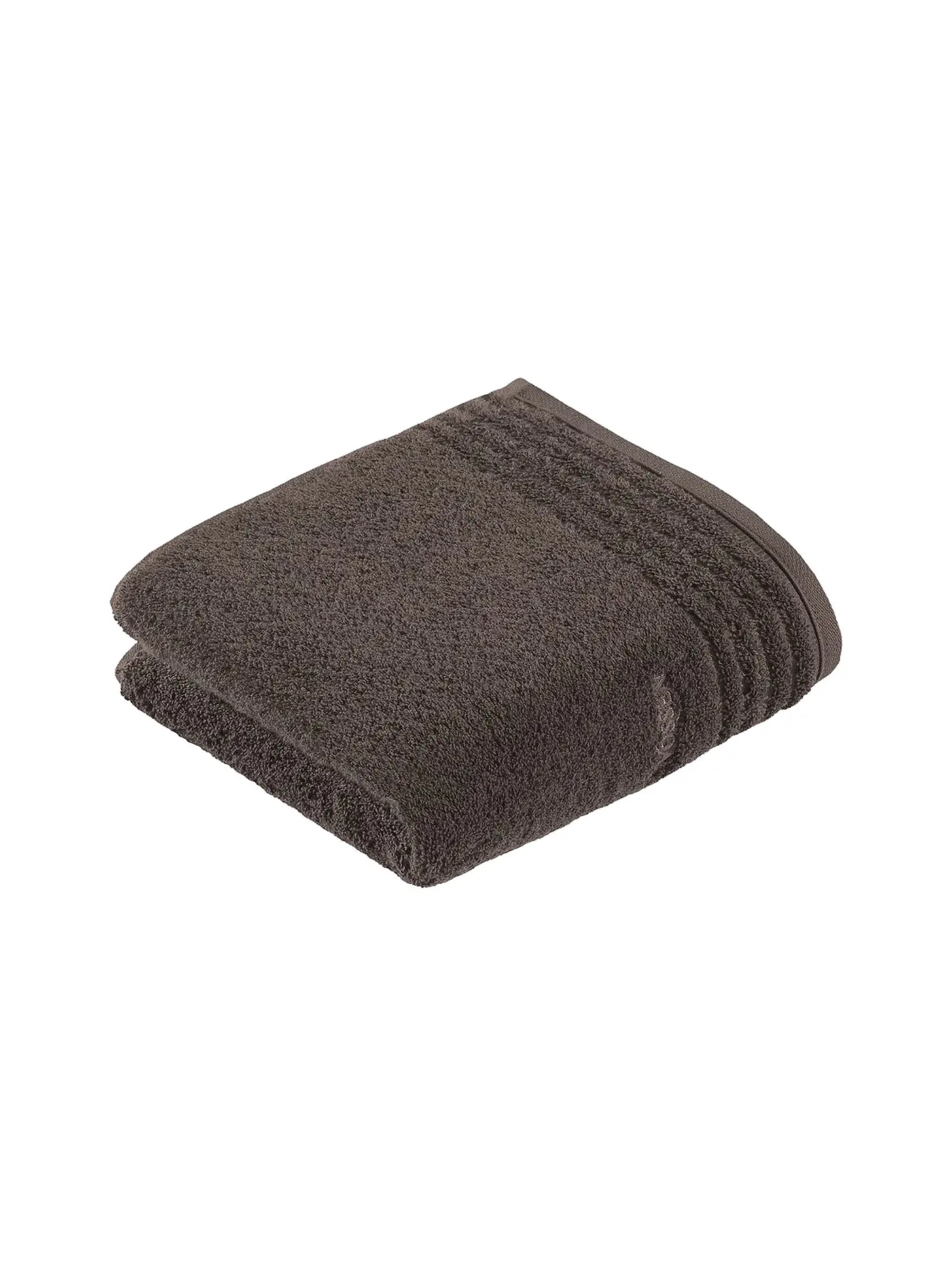 VOSSEN | Handtuch VIENNA STYLE SUPERSOFT 60x110cm Camel | grau
