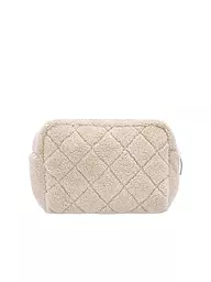 VOSSEN | Kosmetiktasche 11tlg. BEAUTY BAG Detox Green | beige