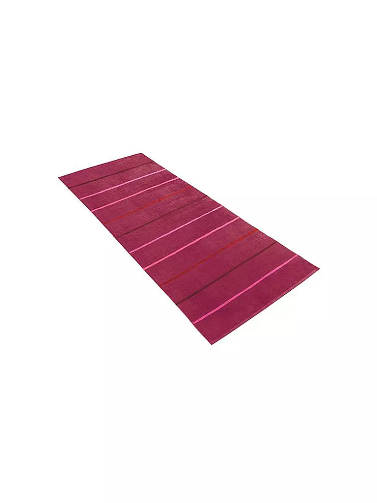 VOSSEN | Saunatuch ARENT 80x200cm Cranberry | beere