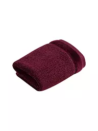 VOSSEN | Seiftuch PURE 30x30cm Toffee | beere