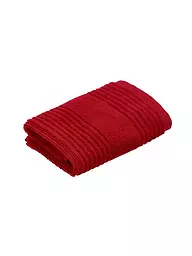 VOSSEN | Seiftuch TOMORROW 30x30cm Iris | rot