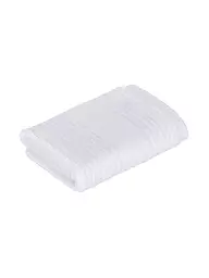 VOSSEN | Seiftuch TOMORROW 30x30cm Iris | weiss
