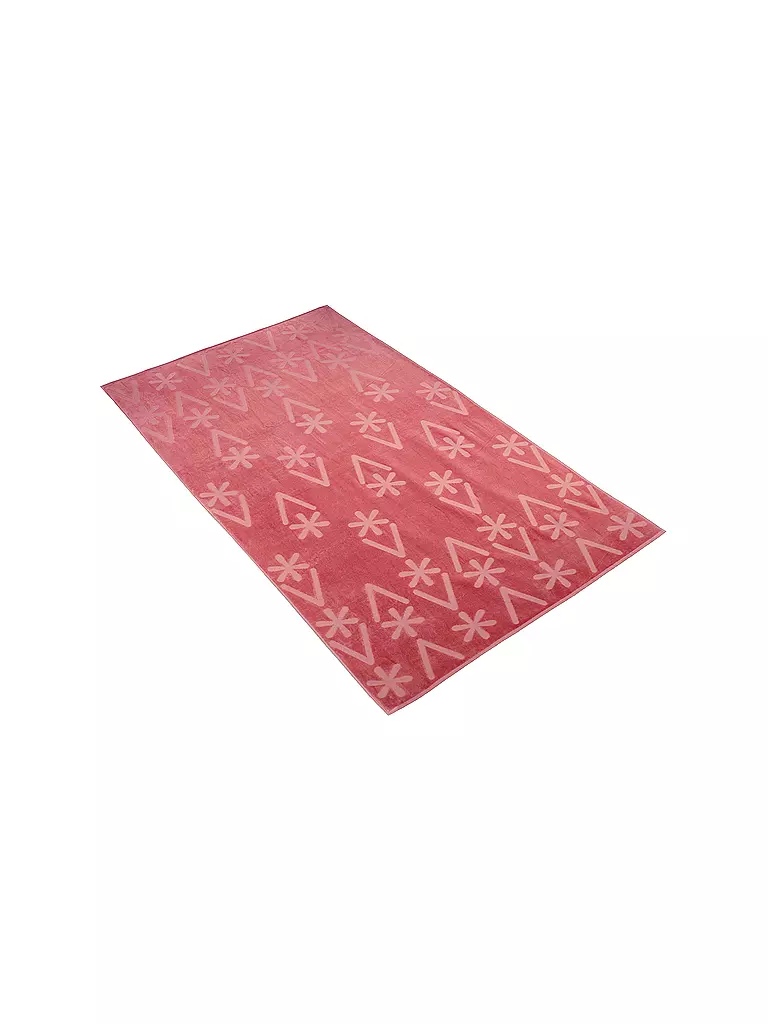 VOSSEN | Strandtuch VEGANISTA 100x180cm Strawberrytella | pink