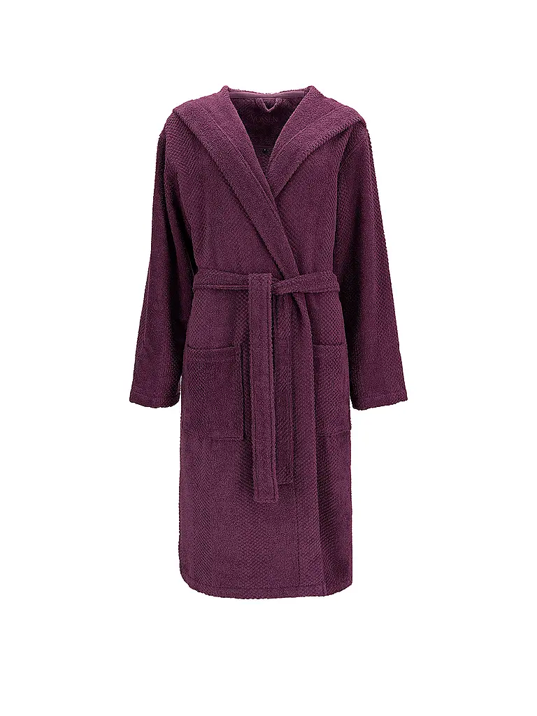 VOSSEN | Unisex Bademantel  SAMU Elderberry | Beere