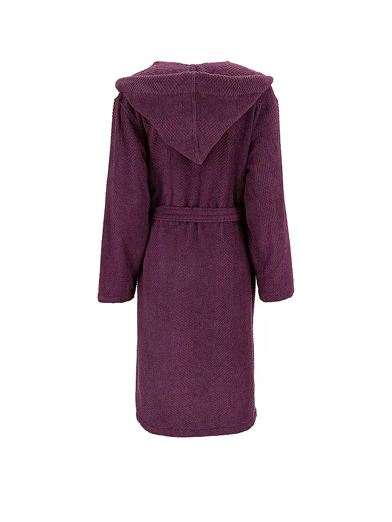 VOSSEN | Unisex Bademantel  SAMU Elderberry | Beere