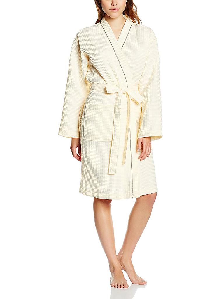 VOSSEN | Unisex-Bademantel aus Waffelpique "Rom" | 