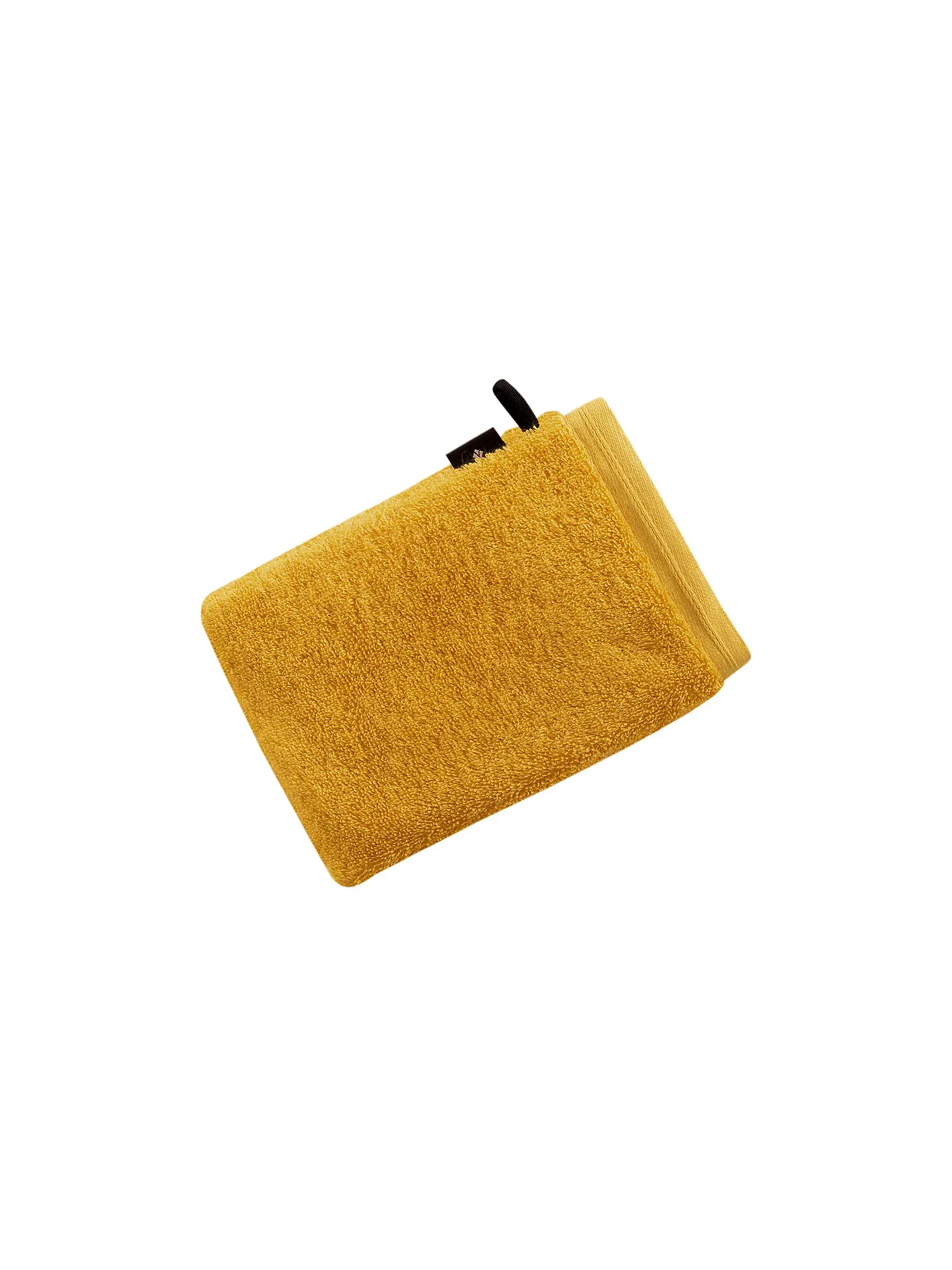VOSSEN | Waschhandschuh VEGAN LIFE 16x22cm Avocado | senf