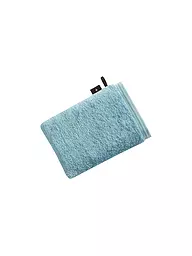 VOSSEN | Waschhandschuh VEGAN LIFE 16x22cm Waterfall  | mint