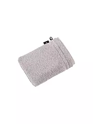 VOSSEN | Waschhandschuh VIENNA STYLE SUPERSOFT  16x22cm Evergreen | silber