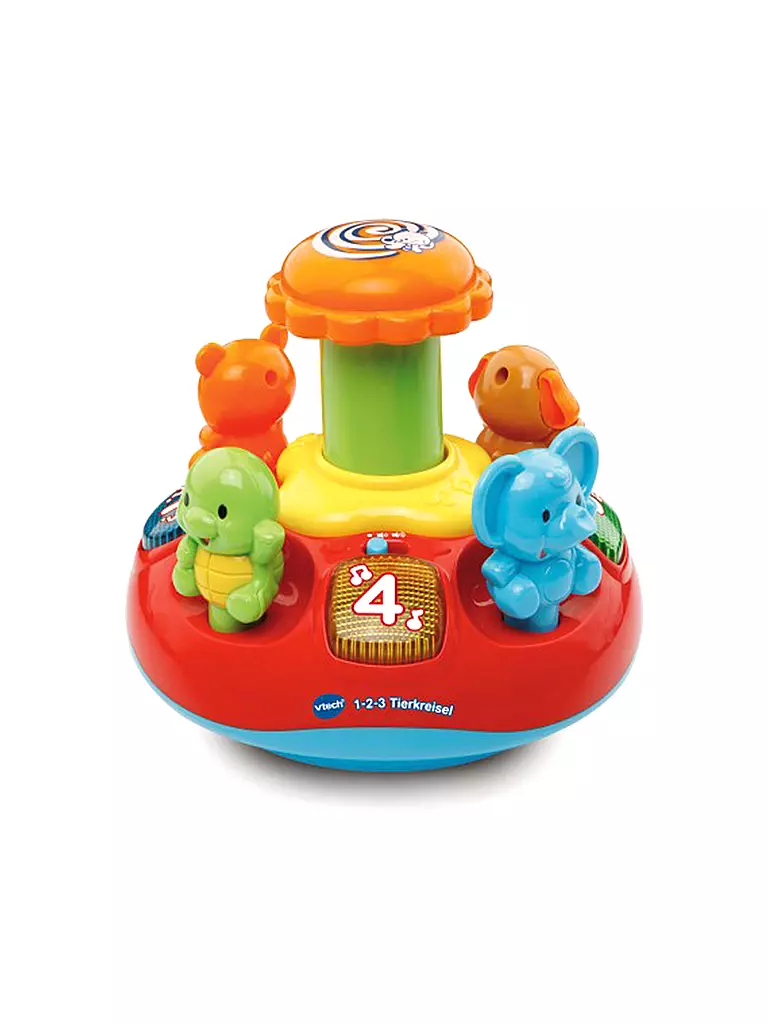 VTECH | 1-2-3 Tierkreisel | keine Farbe