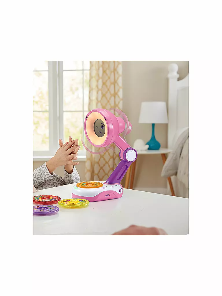 VTECH | Funny Sunny, die interaktive Lampen-Freundin Pink | keine Farbe