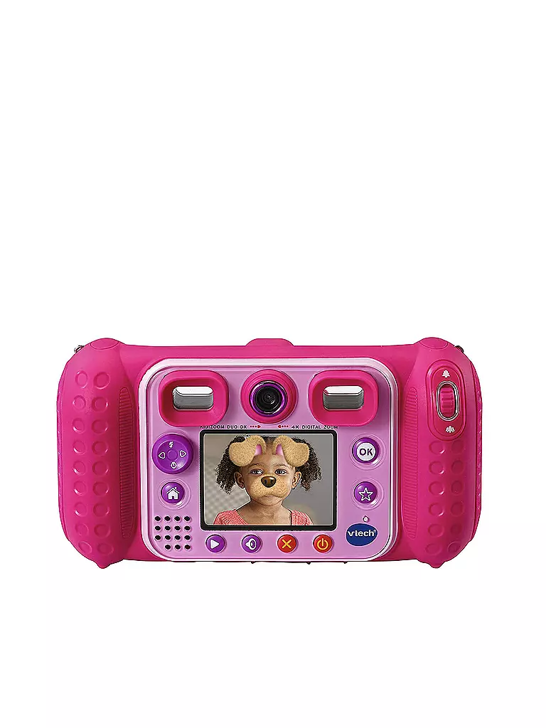 VTECH | KidiZoom Duo DX Bundle Pink | pink