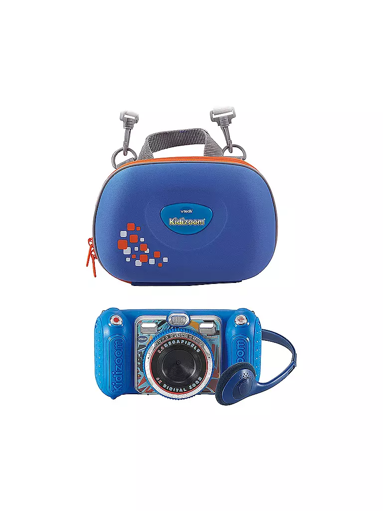 VTECH | KidiZoom Duo Pro blau inkl. Tragetasche | blau