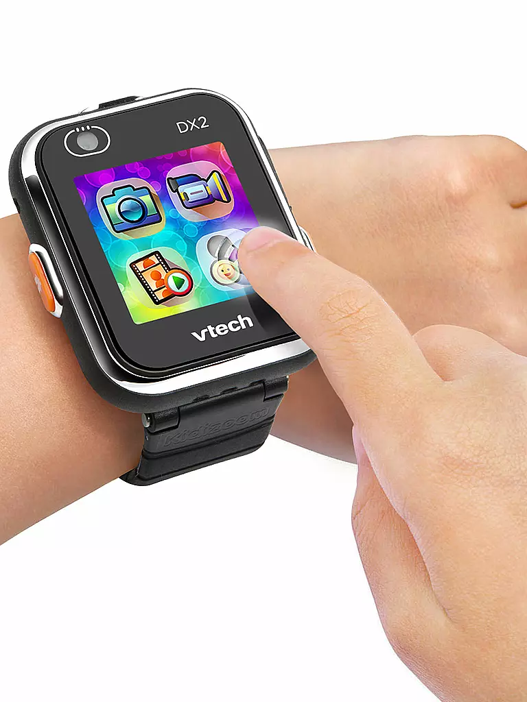 VTECH | Kidizoom Smart Watch DX2 Schwarz | schwarz