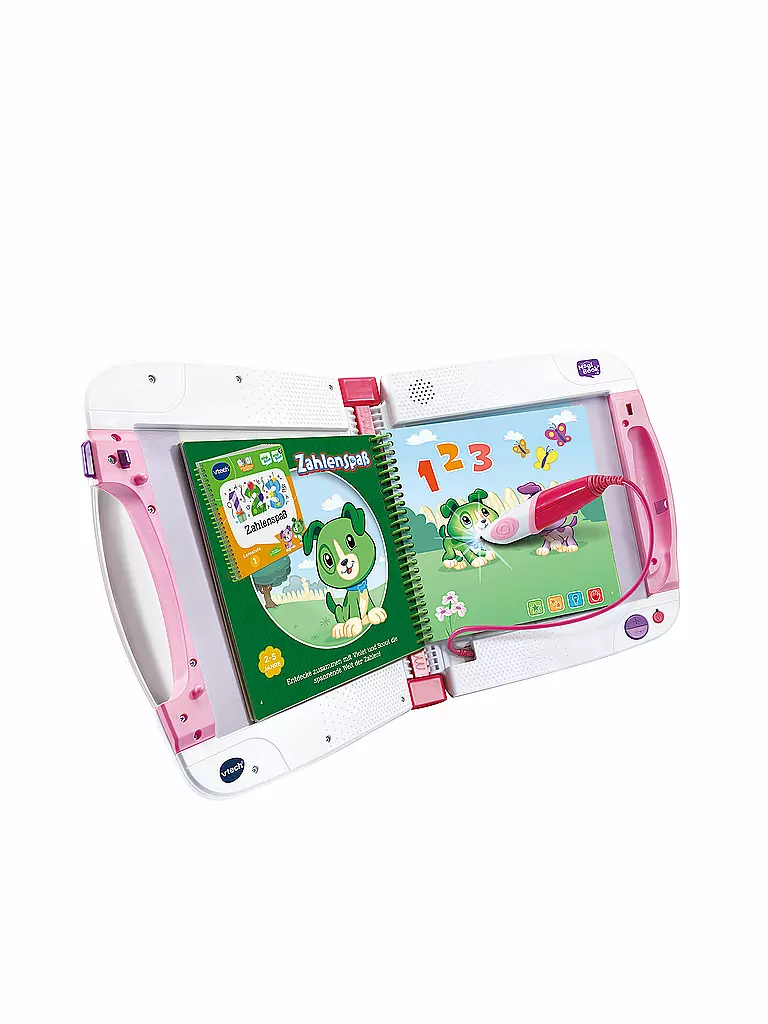 VTECH | Magibook V2 Pink inkl. 2. Lernbücher | keine Farbe