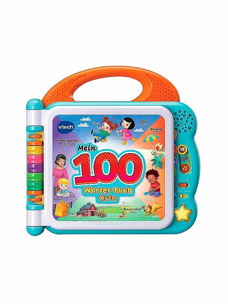 VTECH | Mein 100-Wörter-Buch: Orte | keine Farbe