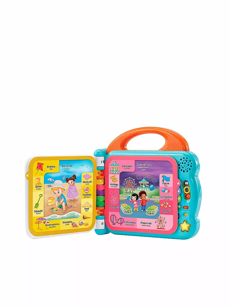 VTECH | Mein 100-Wörter-Buch: Orte | keine Farbe