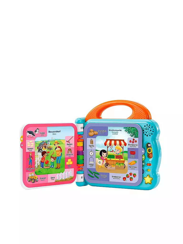 VTECH | Mein 100-Wörter-Buch: Orte | keine Farbe
