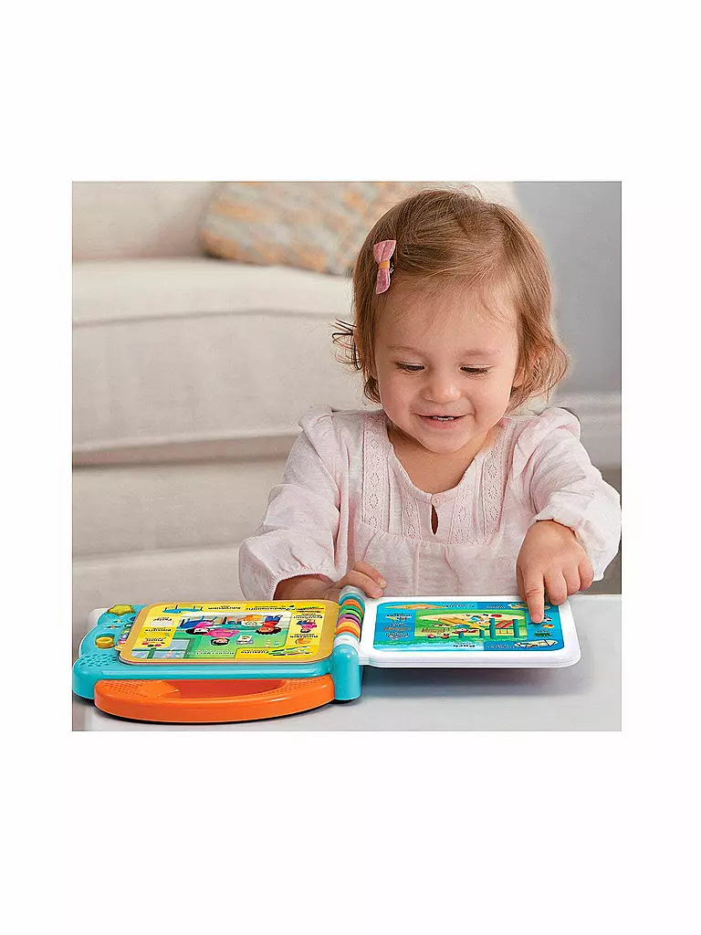 VTECH | Mein 100-Wörter-Buch: Orte | keine Farbe
