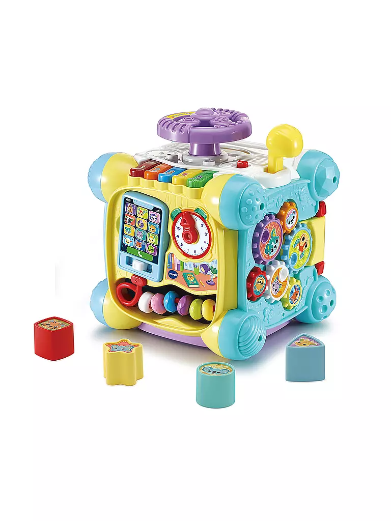 VTECH | Spielspaß-Entdeckerwürfel | keine Farbe