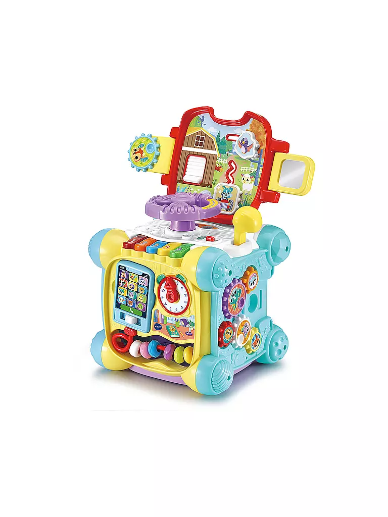 VTECH | Spielspaß-Entdeckerwürfel | keine Farbe