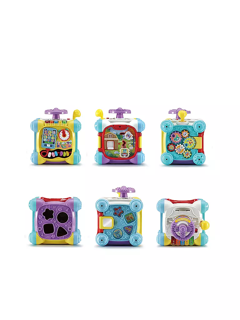VTECH | Spielspaß-Entdeckerwürfel | keine Farbe