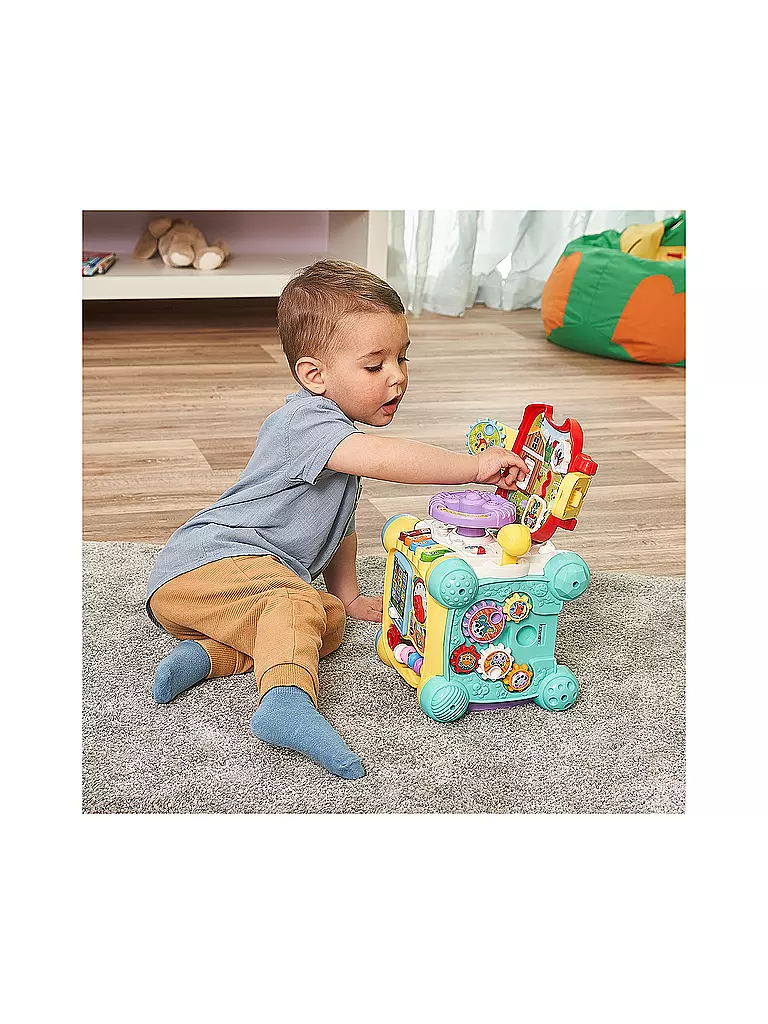 VTECH | Spielspaß-Entdeckerwürfel | keine Farbe